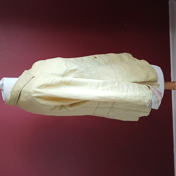 Vintage yellow jacket - Picture 4 of 10